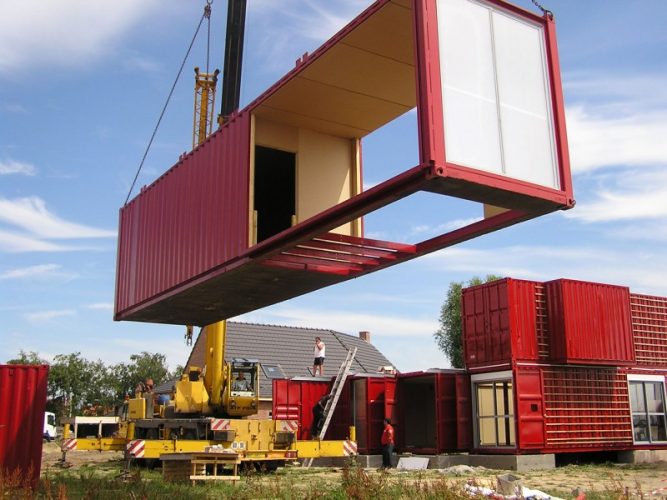 shipping container home construction companies